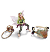 Elf Riding Set, Forest Elf