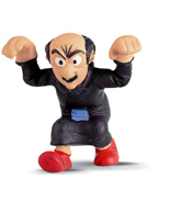 Schleich Gargamel Smurf Model