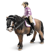 Schleich Pony Riding Accessory Set