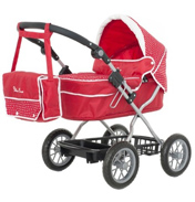 Silver Cross Ranger Dolls Pram- Poppy Domino