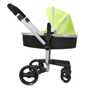 Silver Cross Surf Dolls Pram in Green