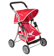 Silver Cross Cruiser Pushchair in Poppy Domino