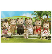 Celebration Cat Family