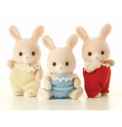 Champagne Rabbit Triplets