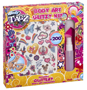 Body Tagz Body Art Glitzy Kit