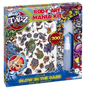 Body Tagz Body Art Mania Kit