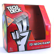 Tech Deck Big Neon Double Bank Ramp