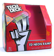 Tech Deck Big Neon Quarter Pipe Ramp