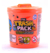 Trashies Track Pack Single Bin (Series 2 Orange)