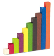 Learning Resources Wood Cuisenaire Rods&hellip;