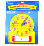 Learning Resources Write-On/Wipe-Off Demonstration&hellip;