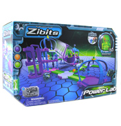 Zibits Power Lab Playset with Zibit